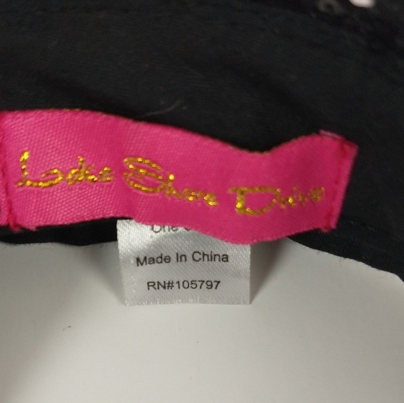 Lake Shore drive Sequence visor hat - Picture 7 of 7